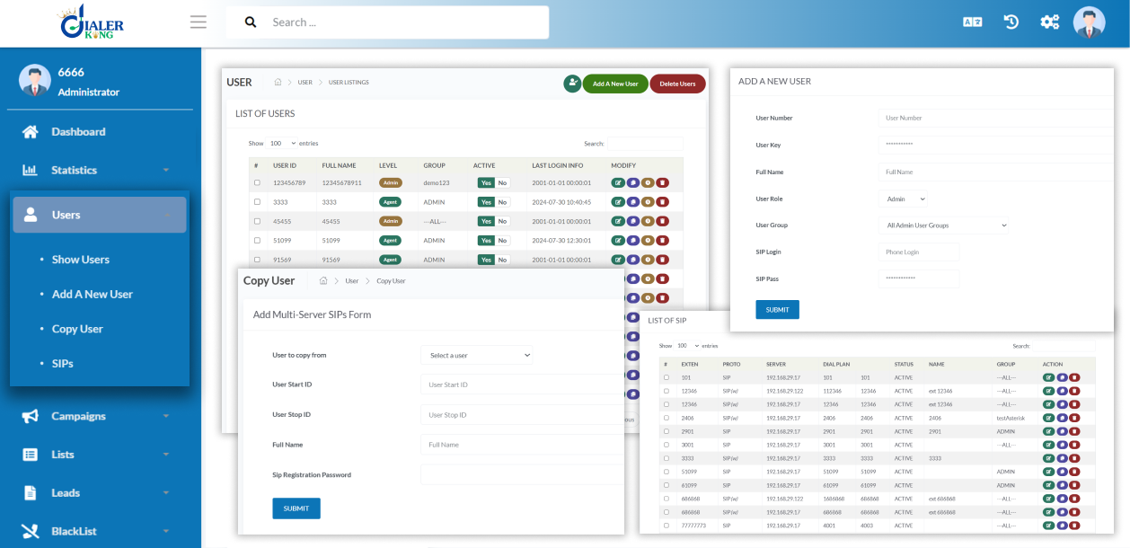Predictive Dialer