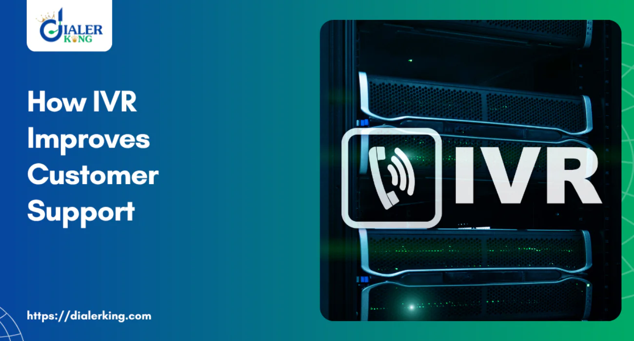 How IVR Improves Customer Support