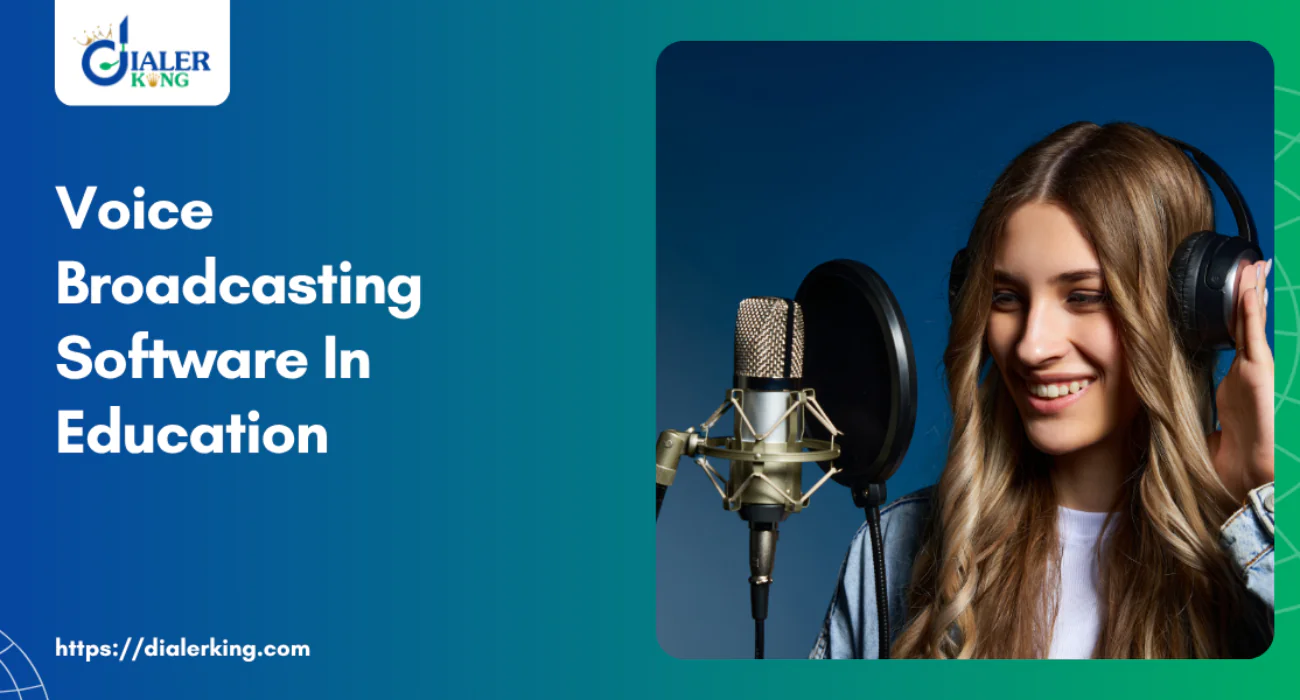 Voice Broadcasting Software In Education