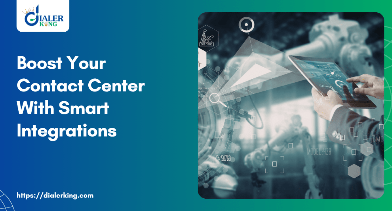 Boost Your Contact Center With Smart Integrations