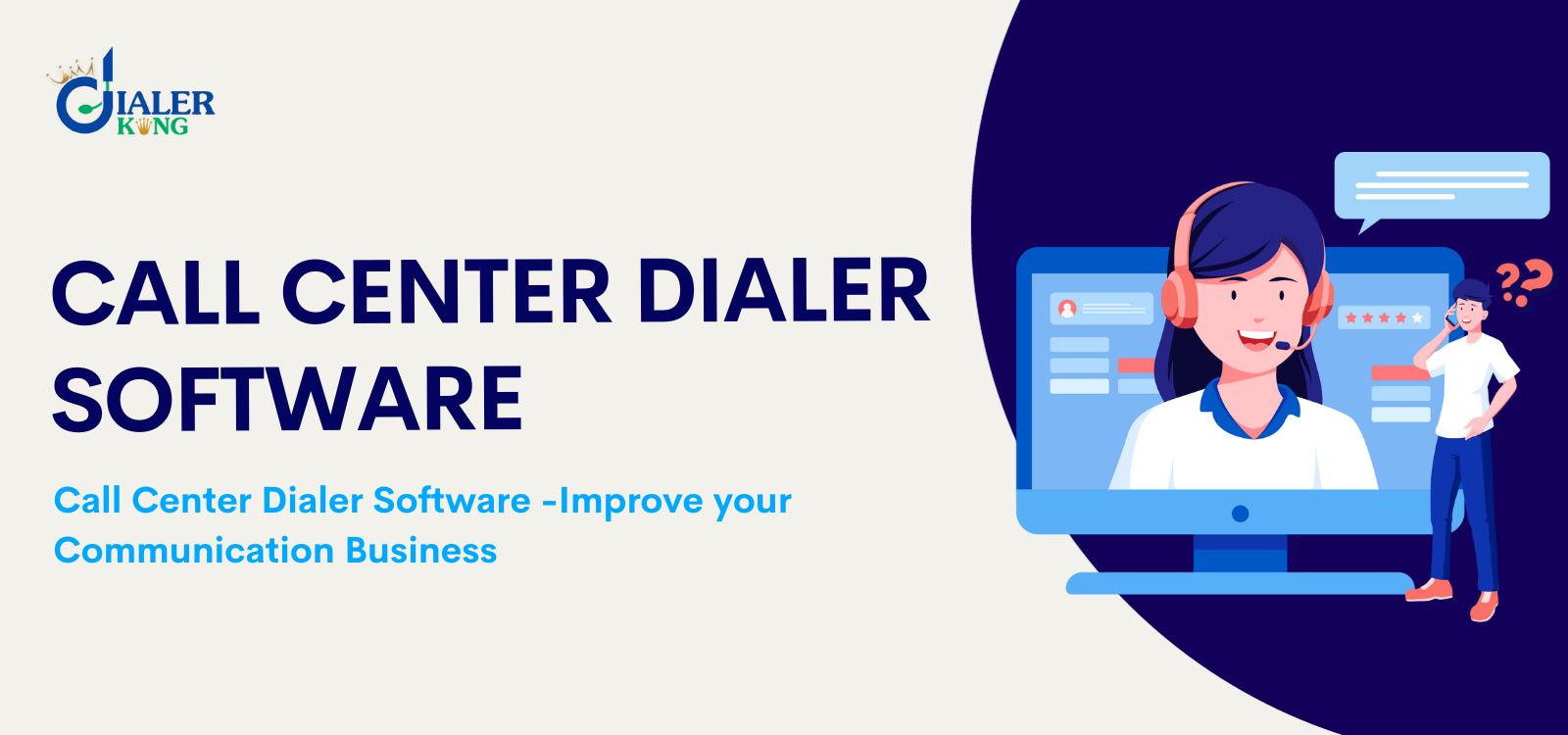 Call Center Dialer Software