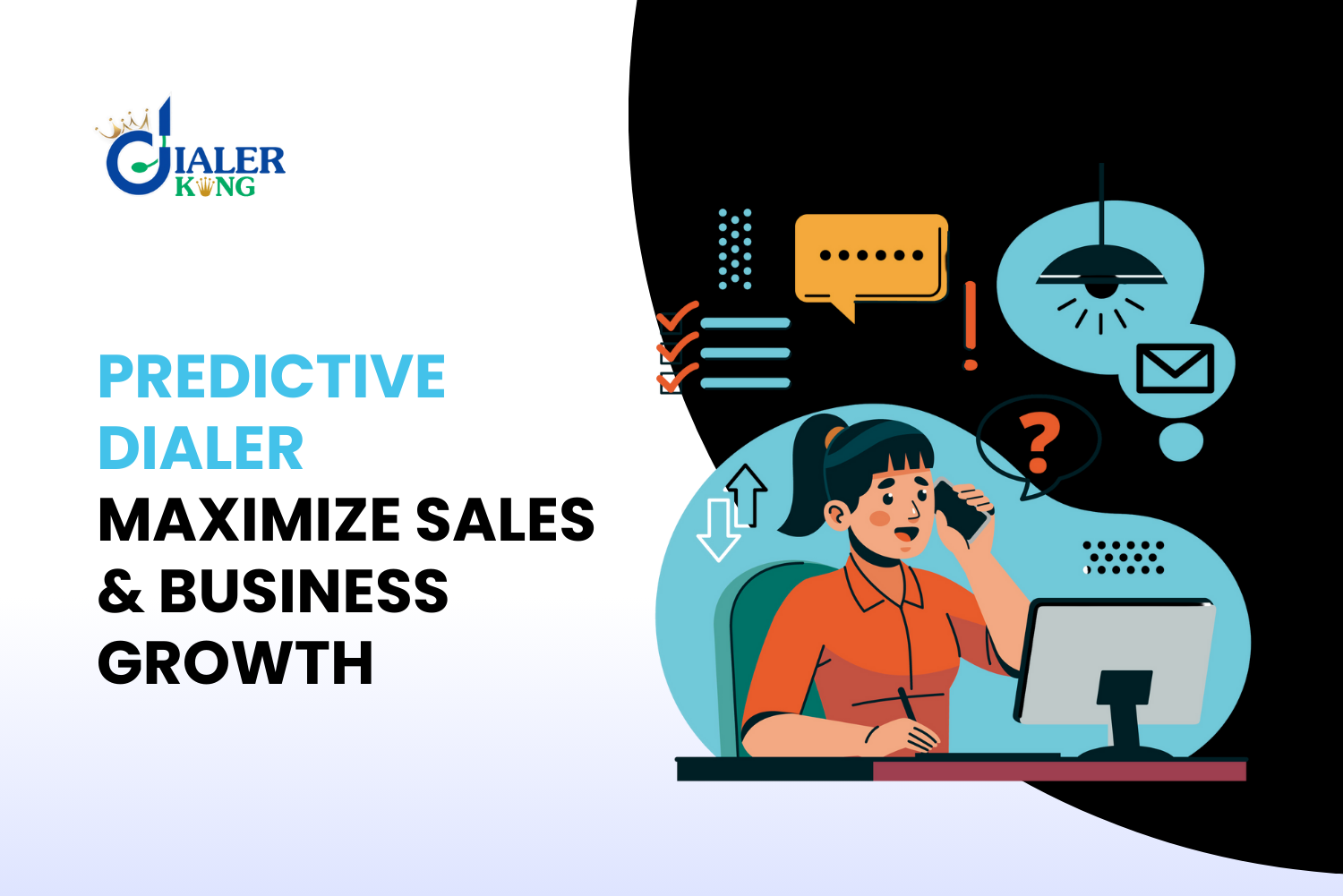 Maximize Business’s Sales Potential With Predictive Dialer Software