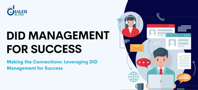 Making the Connections: Leveraging DID Management for Success 