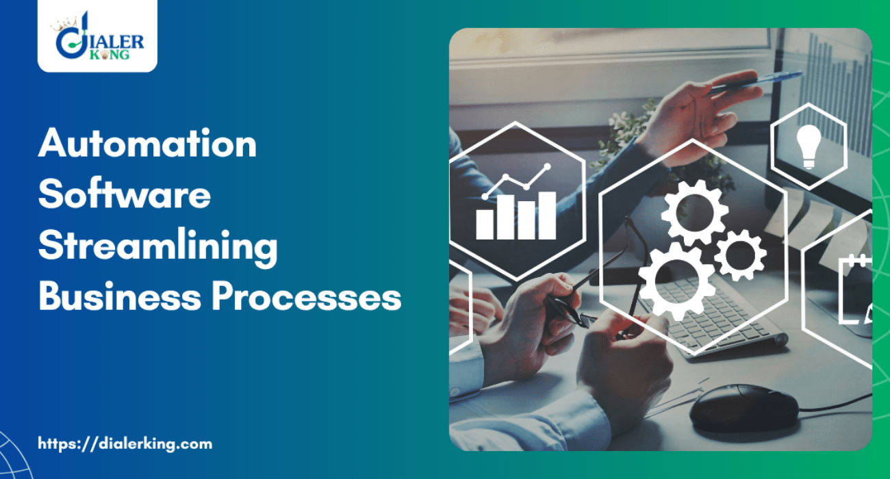 Automation Software Streamlining Business Processes