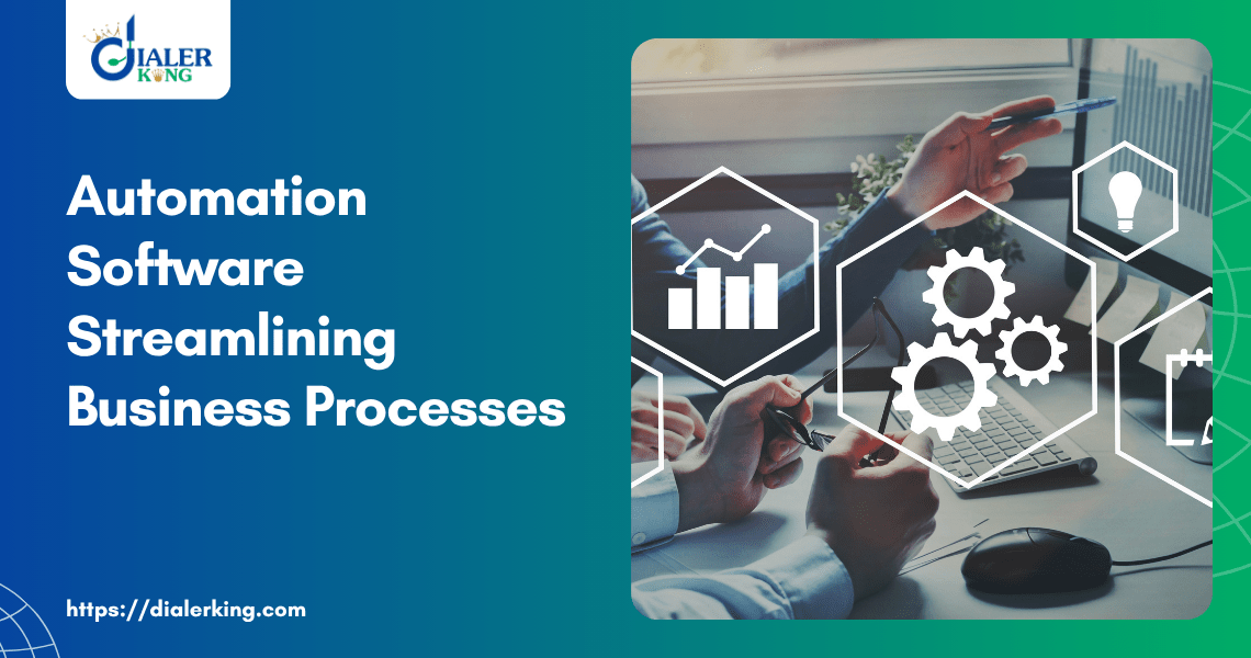 Automation Software Streamlining Business Processes