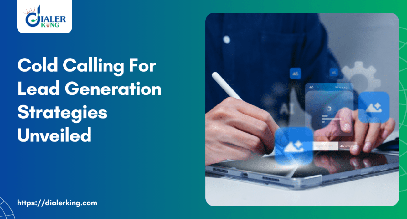 Cold Calling For Lead Generation Strategies Unveiled