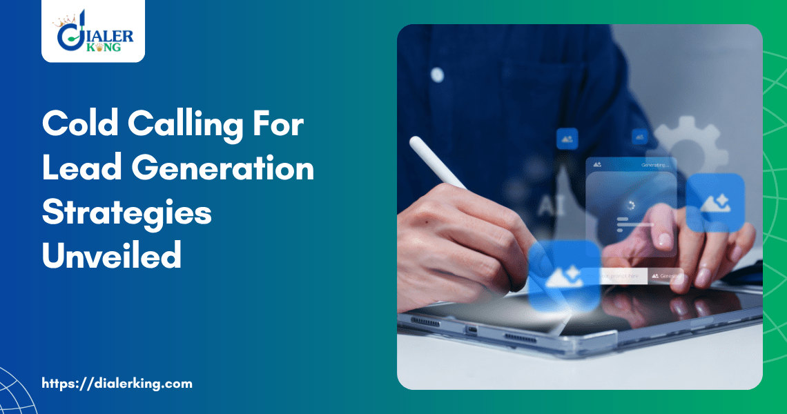 Cold Calling For Lead Generation Strategies Unveiled