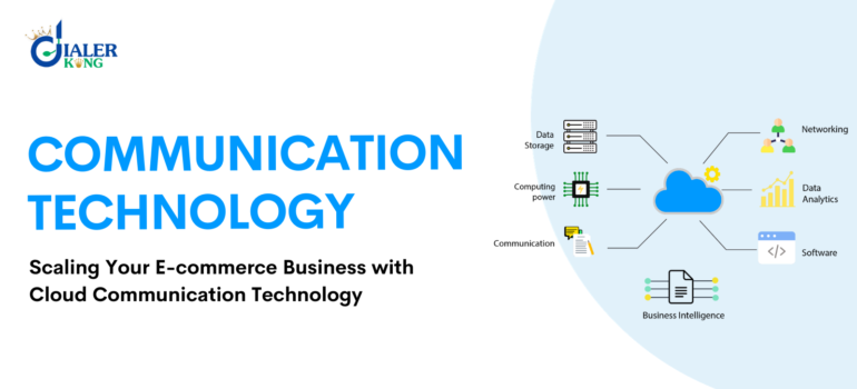 Scaling Your E-commerce Business with Cloud Communication Technology