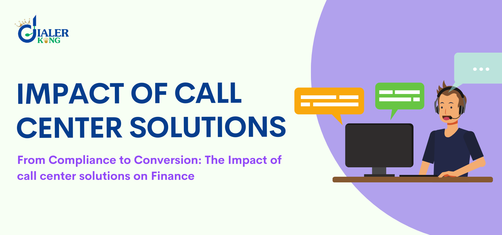 Impact of call center solutions