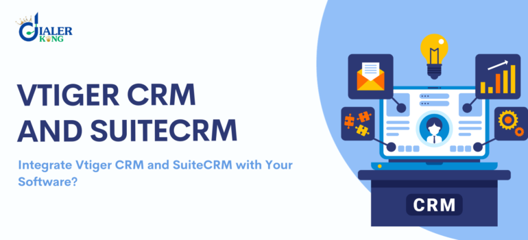 Integrate Vtiger CRM and Suite CRM with Your Software?