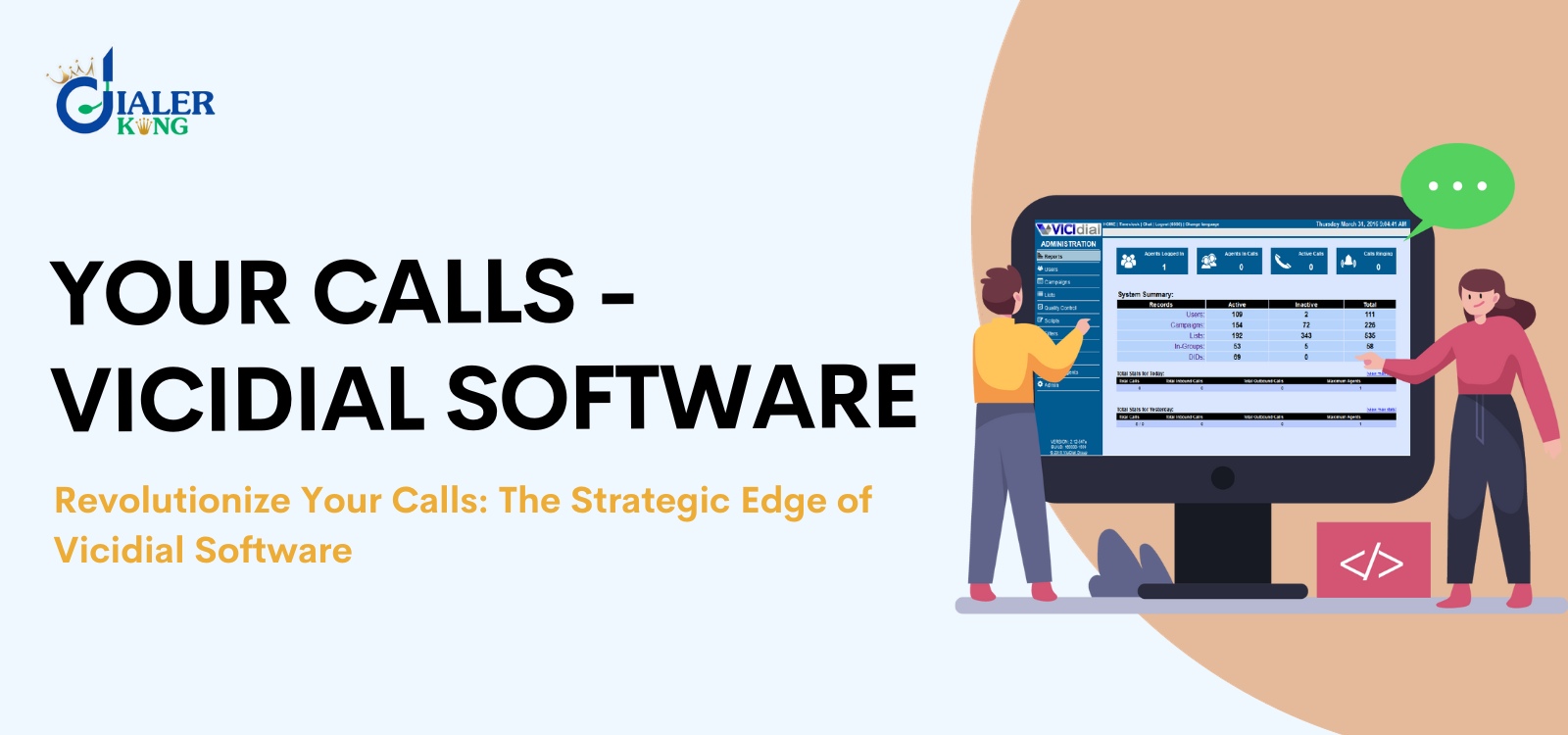 Your Calls - Vicidial Software