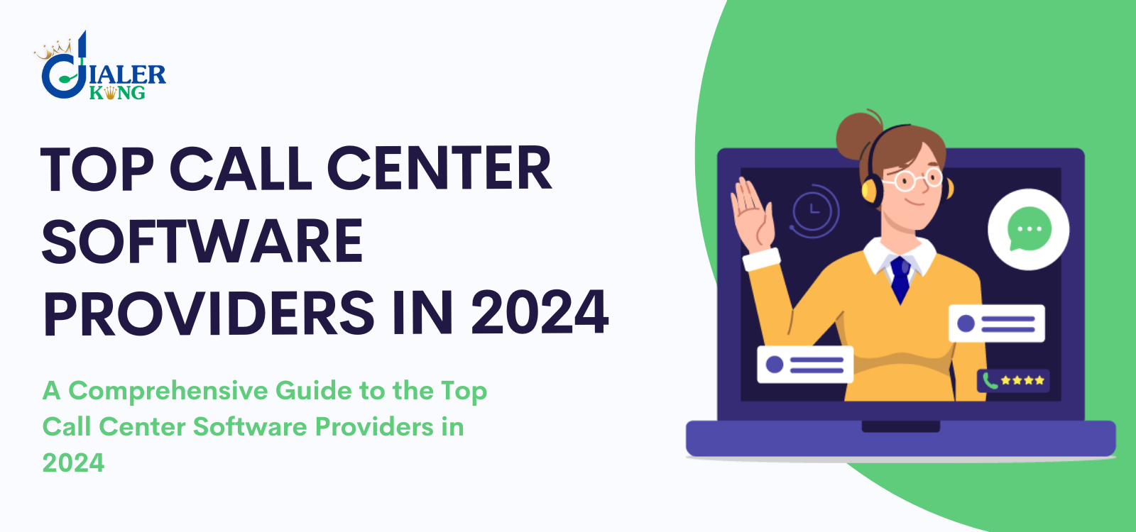 Top Call Center Software Providers in 2024