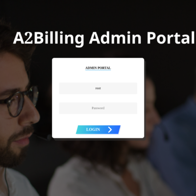 A2Billing Admin Portal