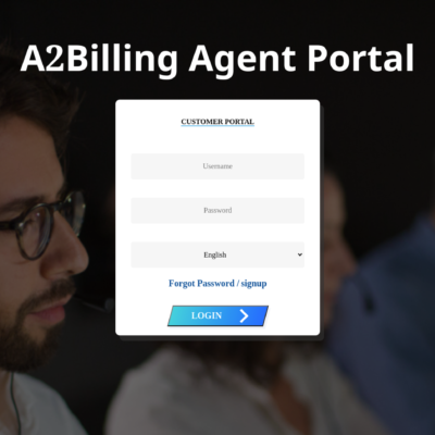 A2Billing Agent Portal