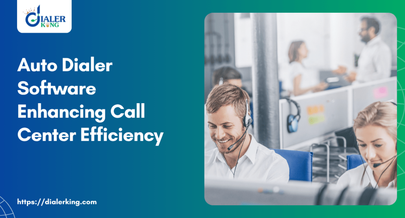 Auto Dialer Software Enhancing Call Center Efficiency
