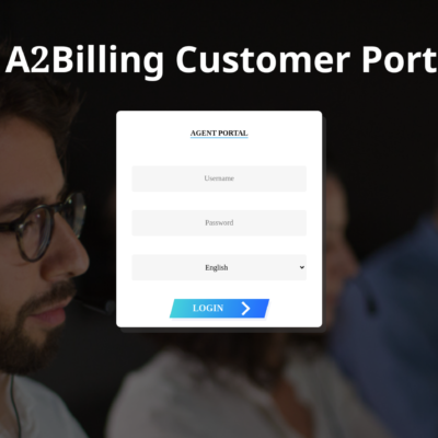 A2Billing Customer Portal