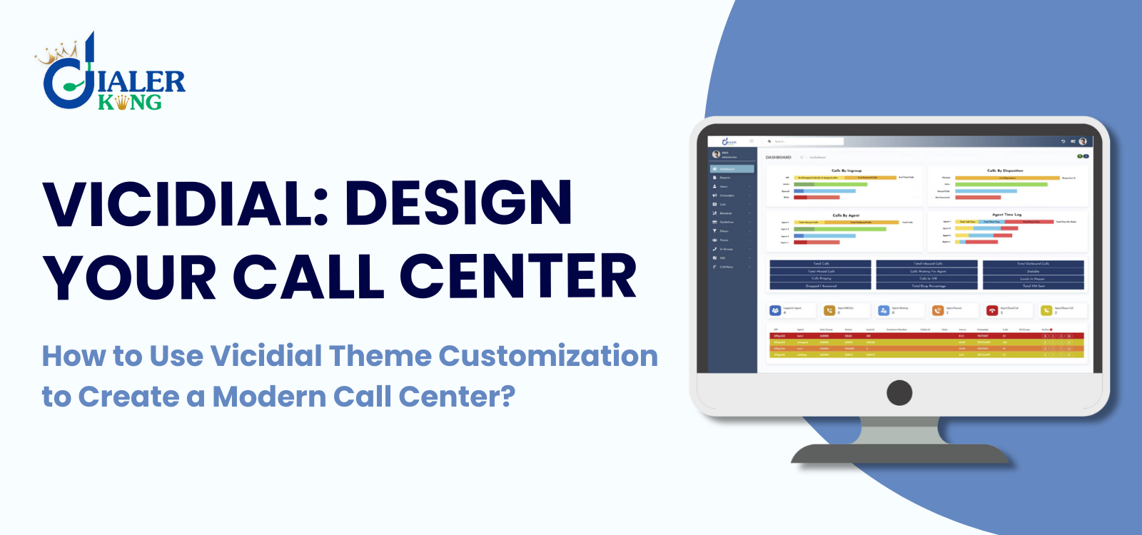 How to Use Vicidial Theme Customization to Create a Modern Call Center