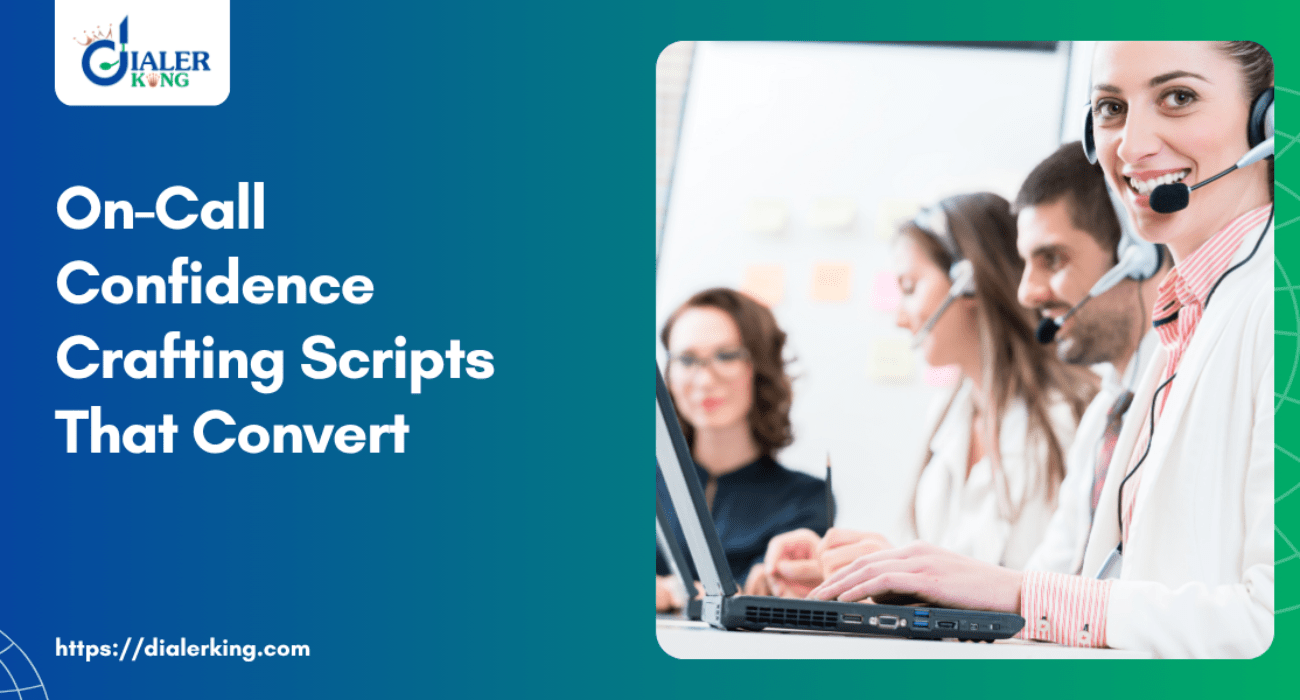 On-Call Confidence Crafting Scripts That Convert