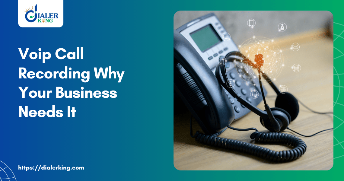 Voip Call Recording Why Your Business Needs It