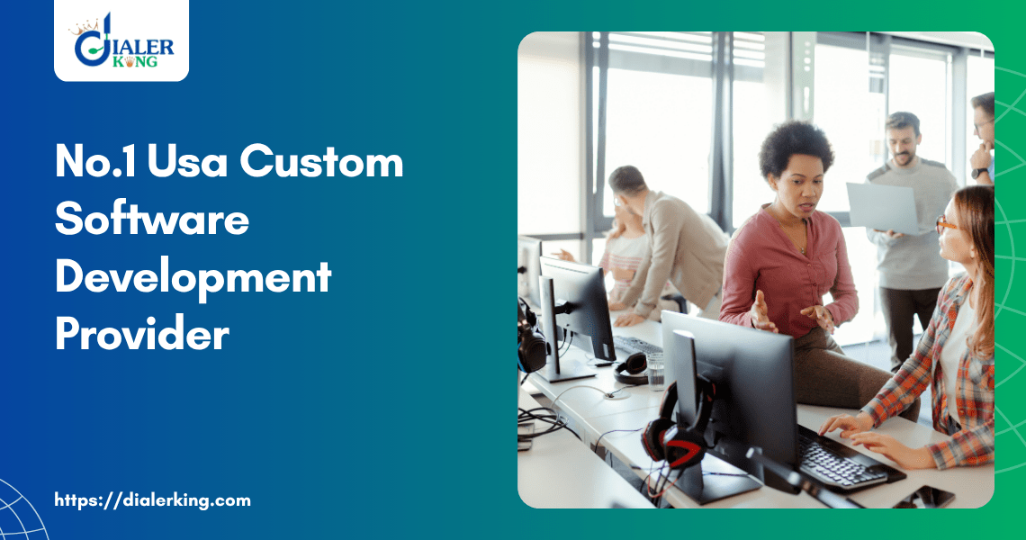 No.1 Usa Custom Software Development Provider