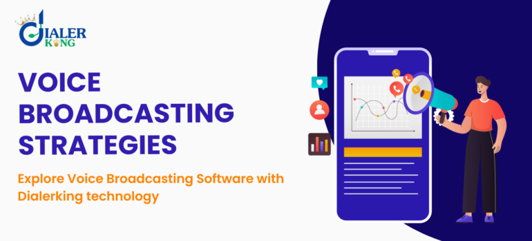 Explore Voice Broadcasting Software with Dialerking technology