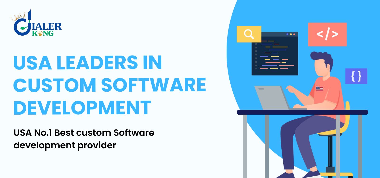 USA No.1 Best custom Software development provider