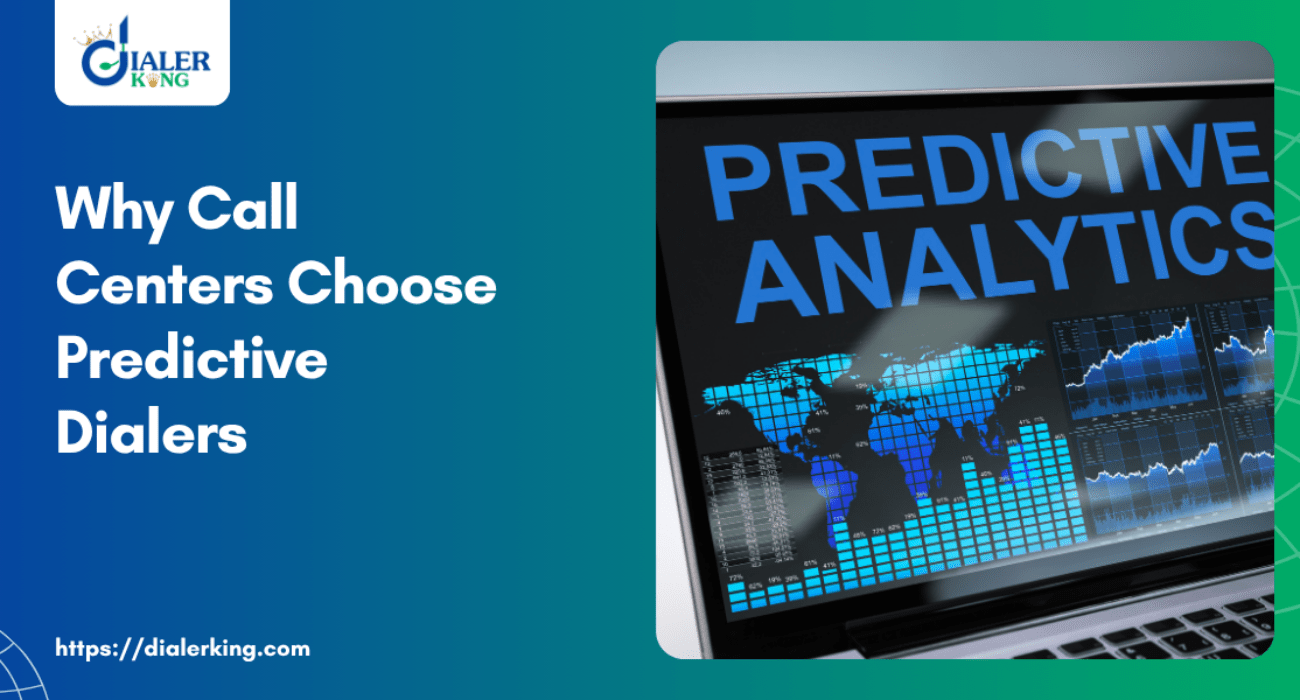 Why Call Centers Choose Predictive Dialers