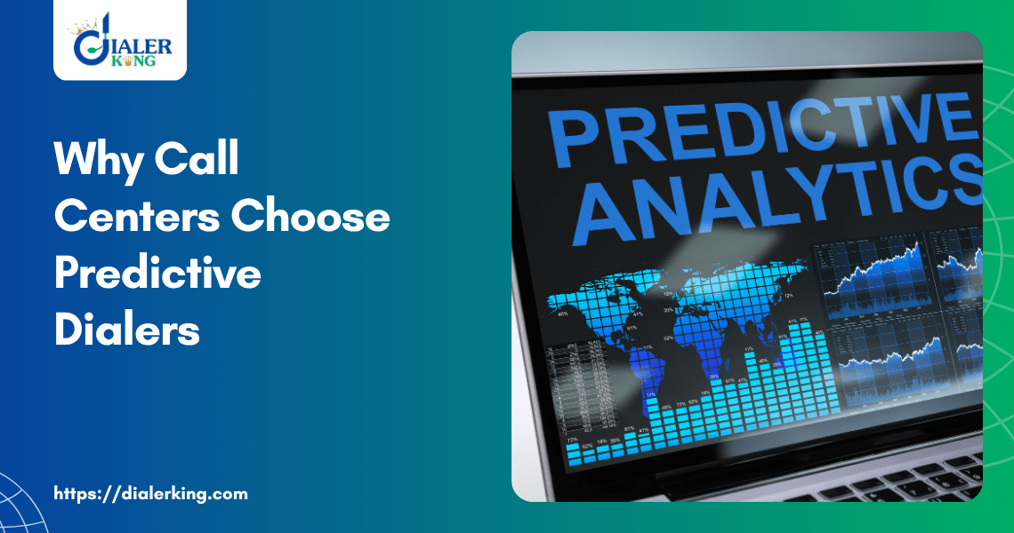 Why Call Centers Choose Predictive Dialers