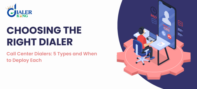 Call Center Dialers: 5 Types and When to Deploy Each
