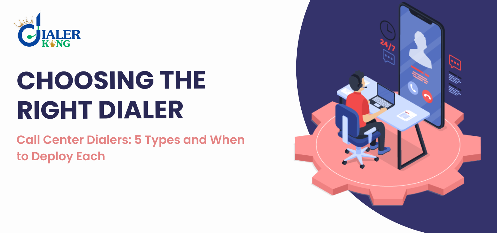 Call Center Dialers 5 Types and When to Deploy Each