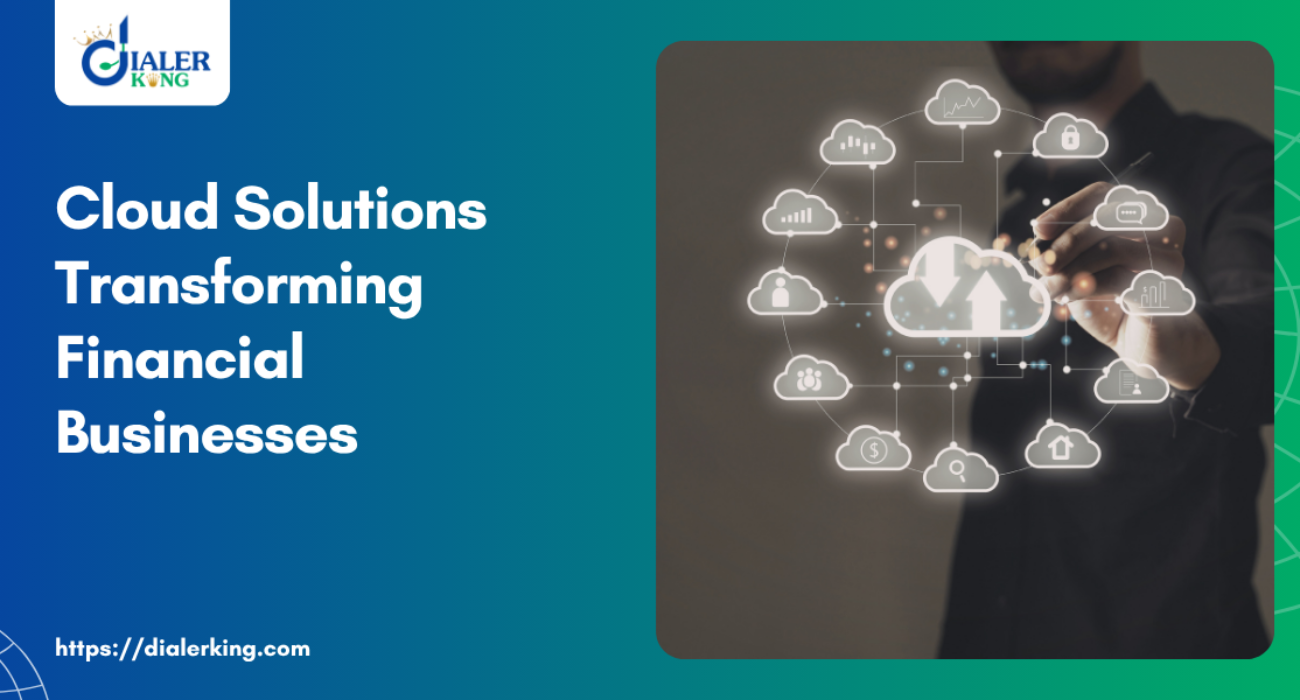 Cloud Solutions Transforming Financial Businesses