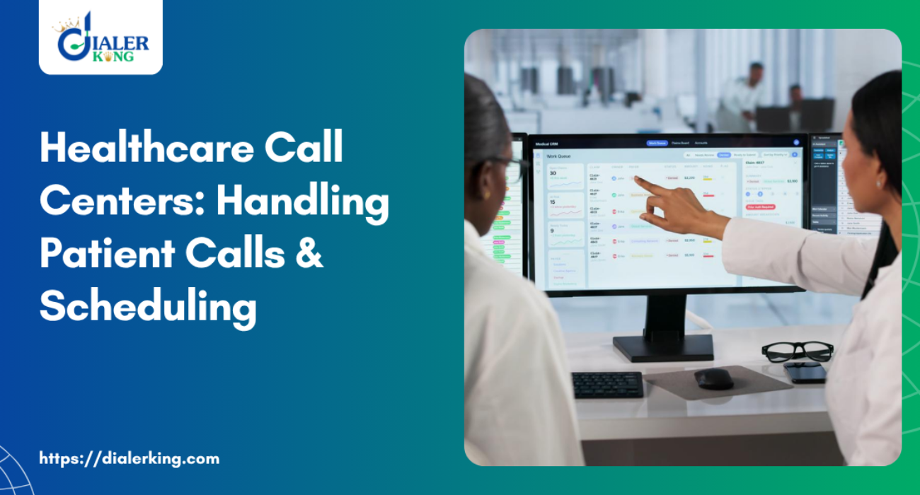 Healthcare Call Centers_ Handling Patient Calls & Scheduling