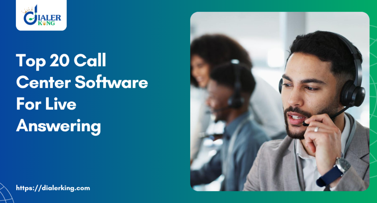 Top 20 Call Center Software For Live Answering