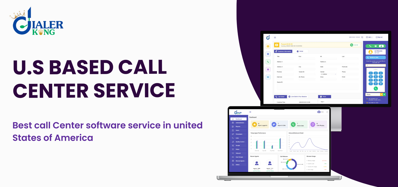 Best call Center software service in united States of America