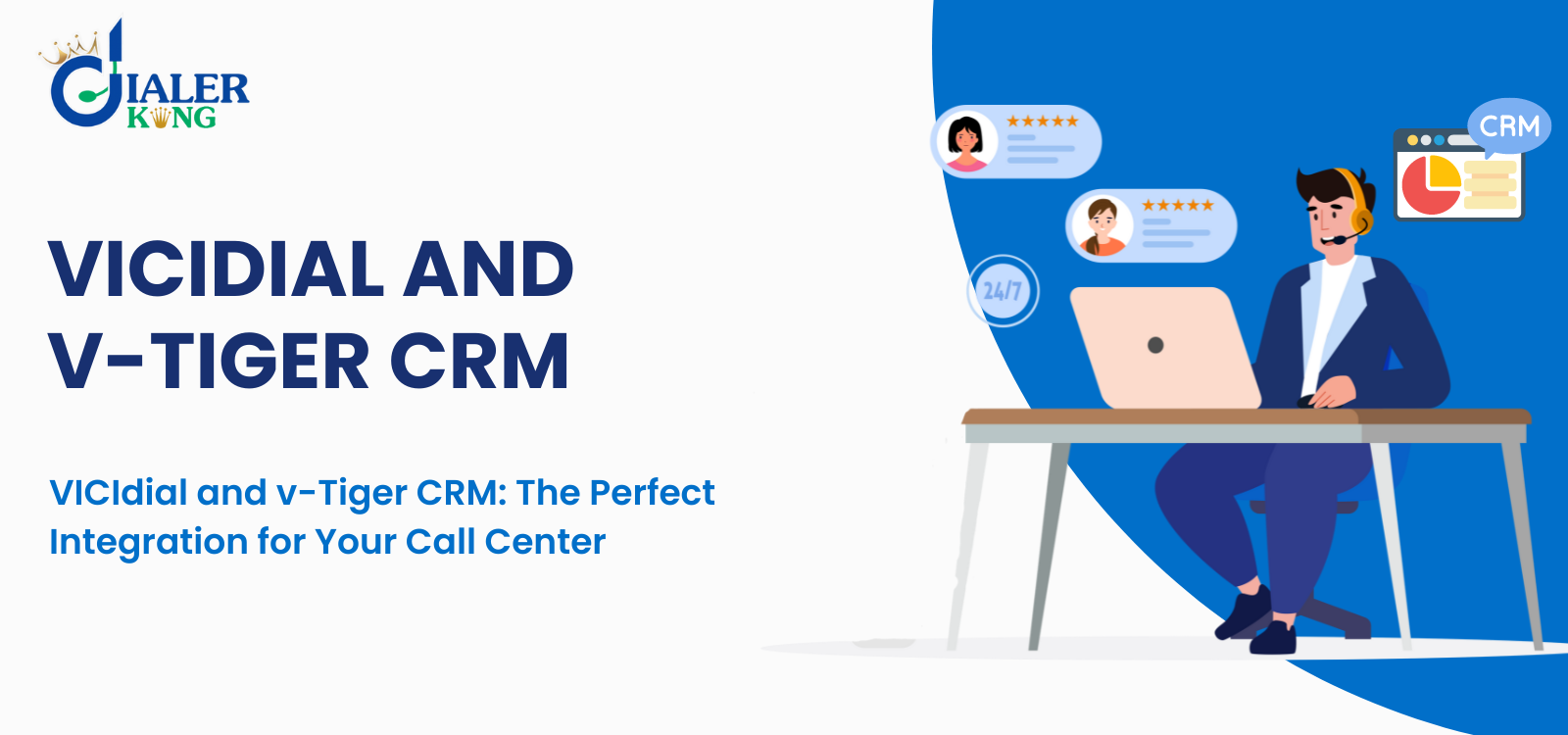 VICIdial and vTiger CRM Integration | Call Center Efficiency