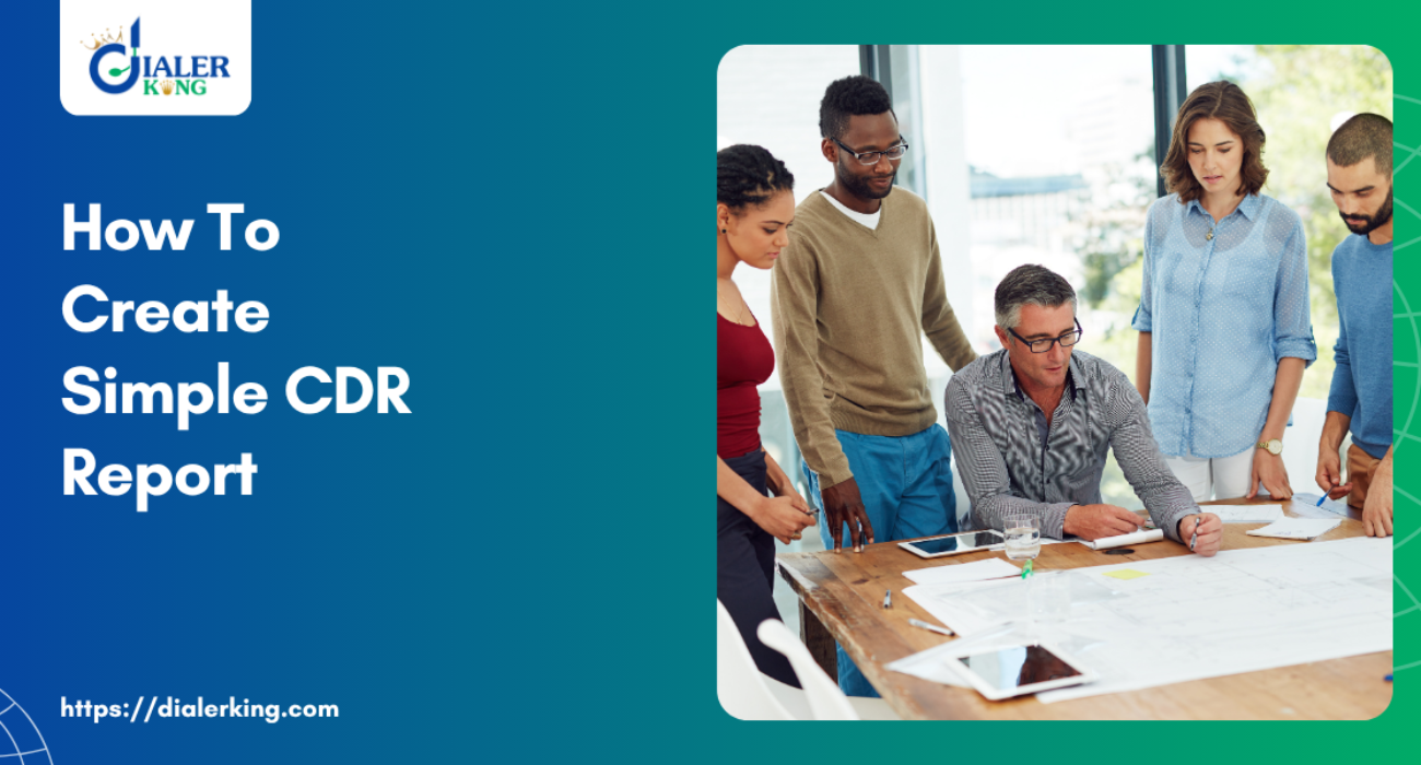 How To Create Simple CDR Report