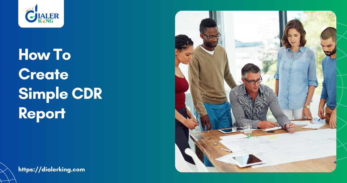 How To Create Simple CDR Report