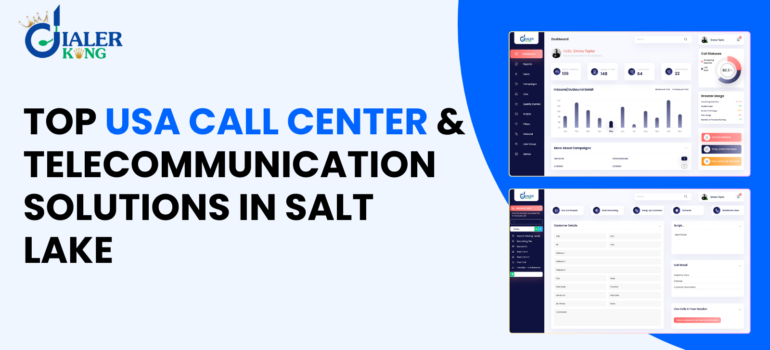 Top USA Call Center and Telecommunication Solutions in Salt Lake