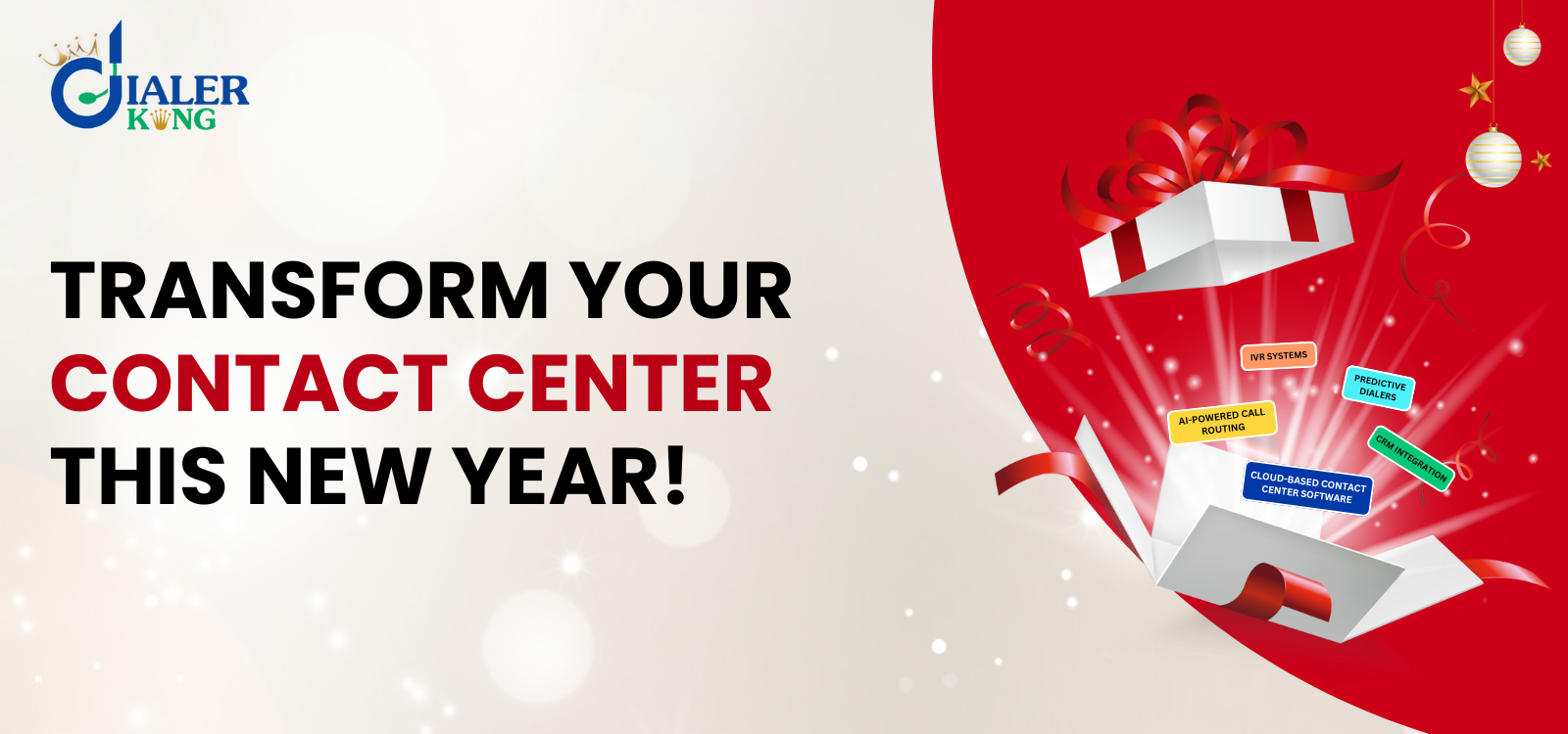 Transform Your Contact Center This New Year!