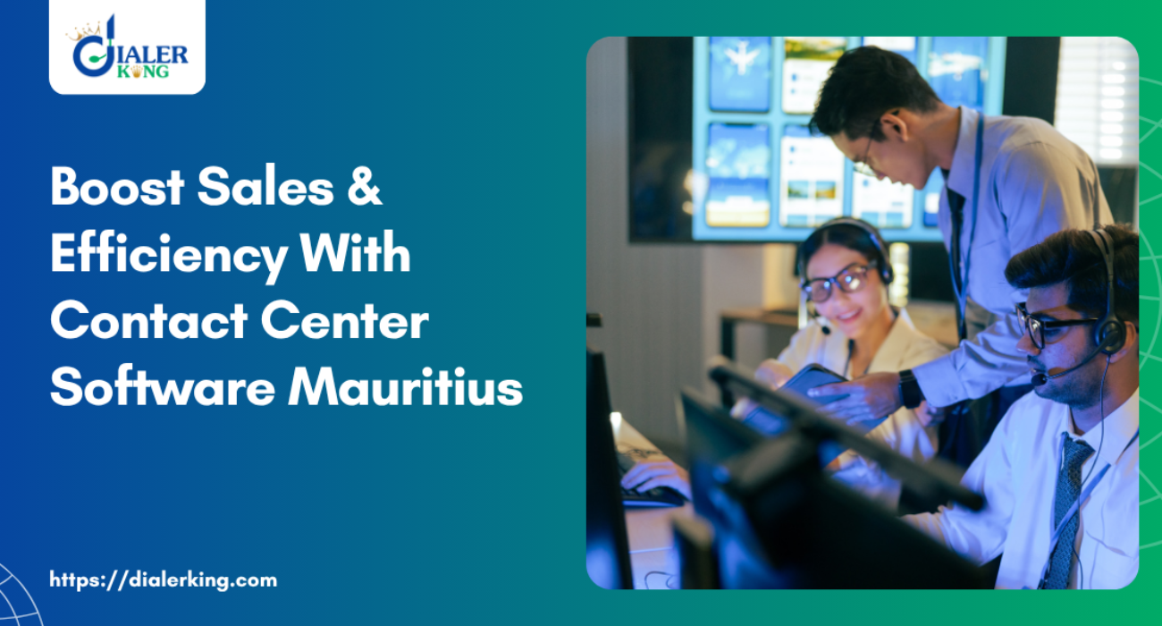 Boost Sales & Efficiency With Contact Center Software Mauritius