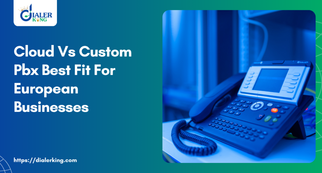 Cloud Vs Custom Pbx Best Fit For European Businesses