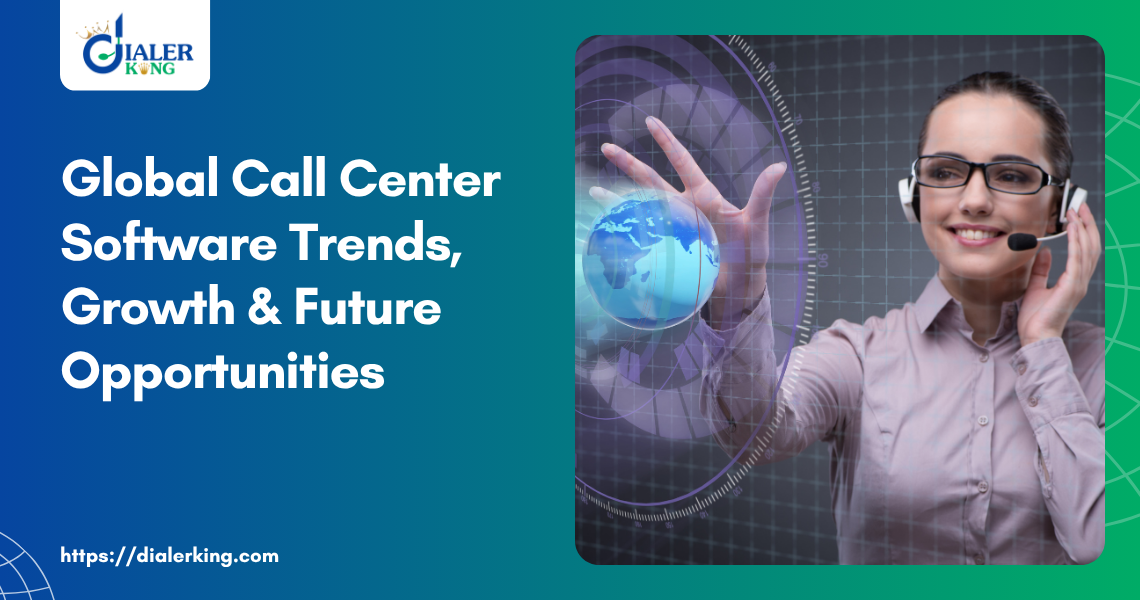 Global Call Center Software Trends, Growth & Future Opportunities