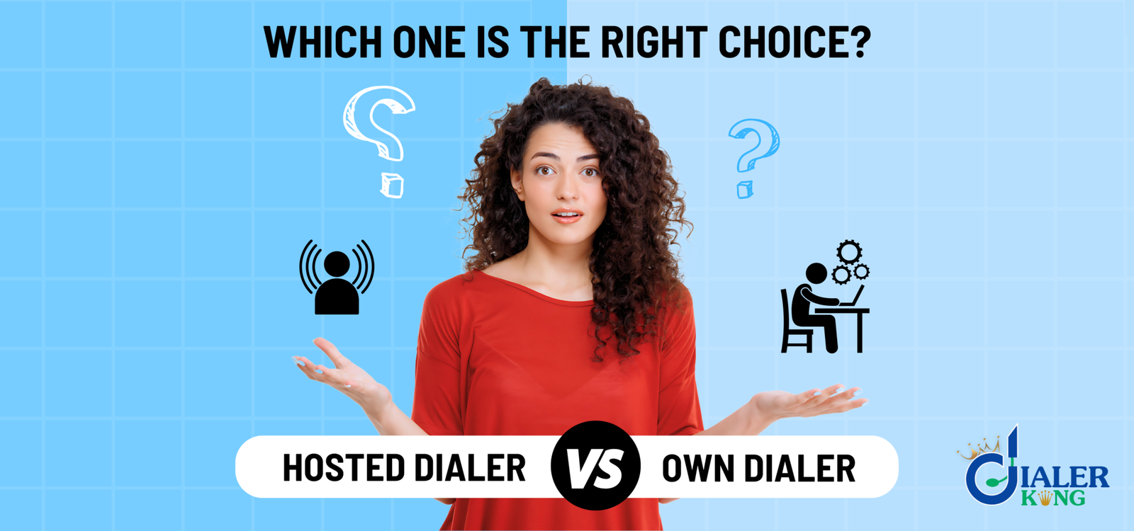 Hosted vs. Own Call Center Dialer: The Right Choice