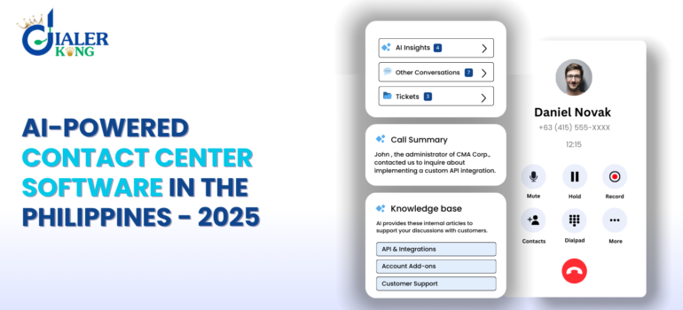 AI-Powered Contact Center Software in the Philippines for 2025