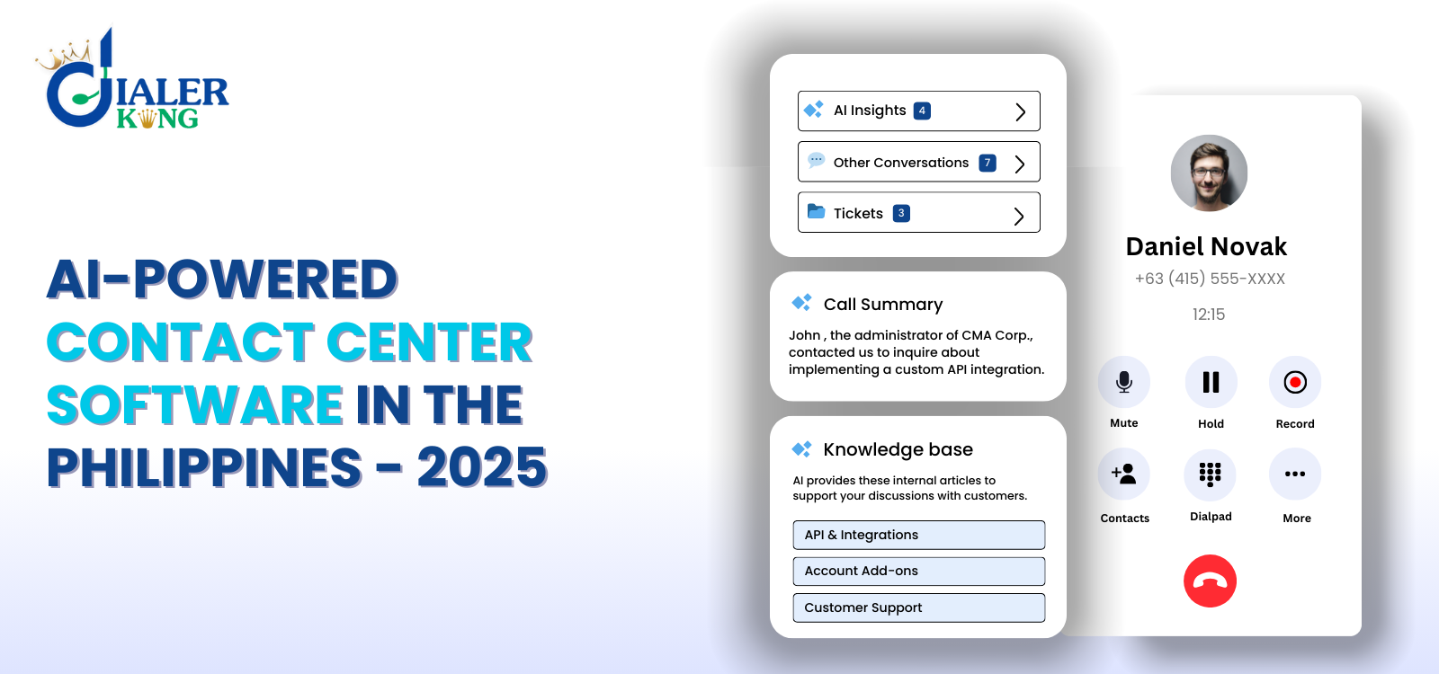 AI-Powered Contact Center Software in the Philippines - 2025