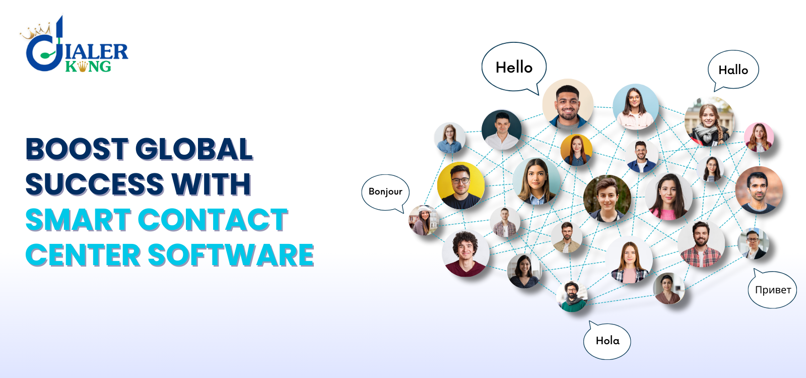 Boost Global Success with Smart Contact Center Software