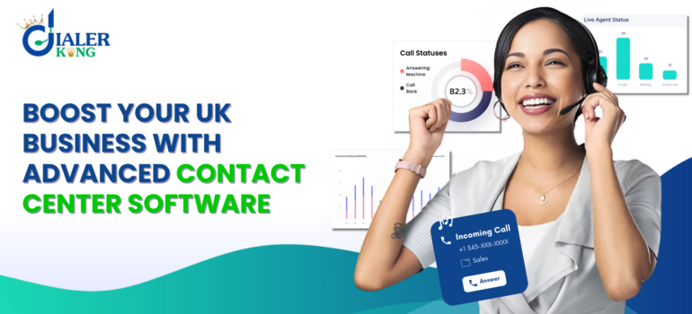 Boost Your UK Business Performance With Advanced Contact Center Software Solutions