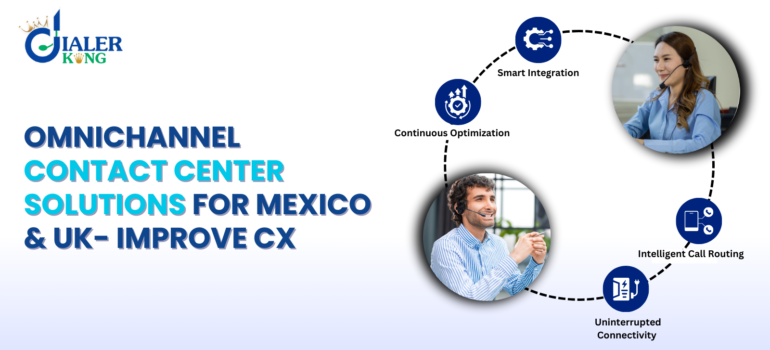 Omnichannel Contact Center Solutions for Mexico and UK- Improve CX