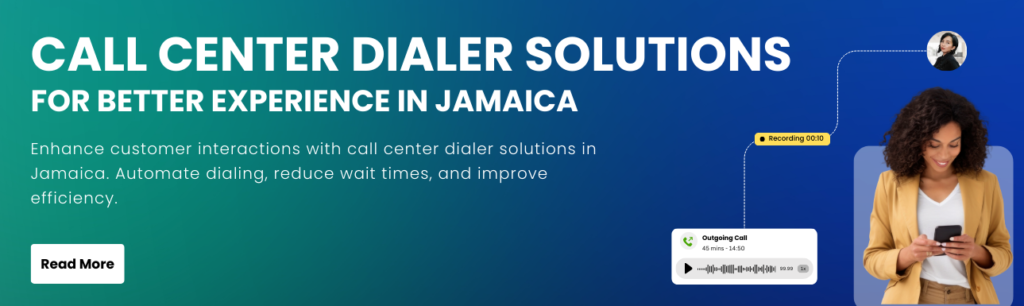 call center dialer solutions in jamaica