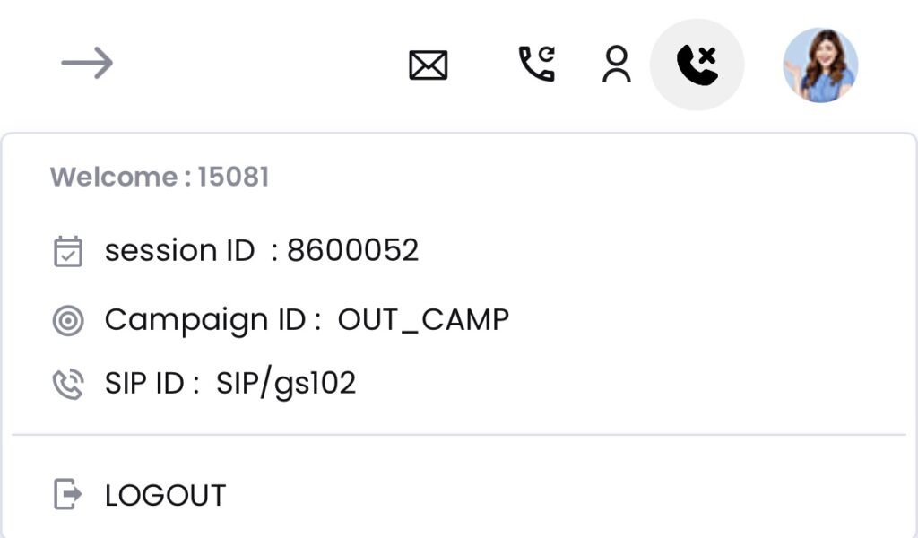 Agent Info Panel